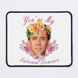 Nicolas Cage National Treasure Mouse Pad