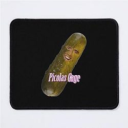 Nicolas Cage Funny Mouse Pad