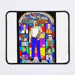 Stephen Poe Nicolas Cage Mouse Pad