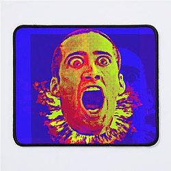 Nicolas Cage in FACEOFF 
In Primary Colors Mouse Pad