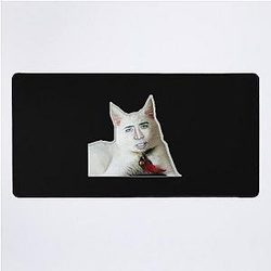 Nicolas Cage Desk Mat