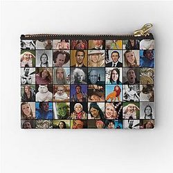 Nicholas Cage Pattern - Nicolas Cage Zipper Pouch