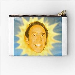 Nicolas Cage Sun Pouch