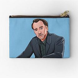 Nicolas Cage Zipper Pouch