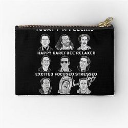 Nicolas Cage Zipper Pouch