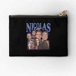 Nicolas Cage Zipper Pouch