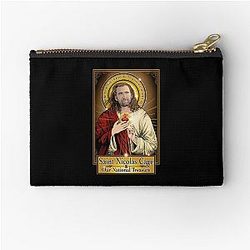 Nicolas Cage Zipper Pouch