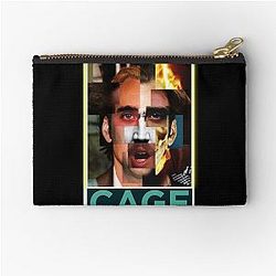 Nicolas Cage Movies Zipper Pouch