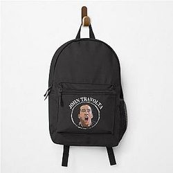 Nicolas Cage Face Off White Backpack