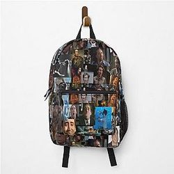 Nicolas Cage Pattern - Nick Cage Backpack
