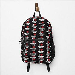 I Love Nicolas Cage Backpack