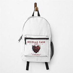 Nicolas Cage is My Valentine Backpack