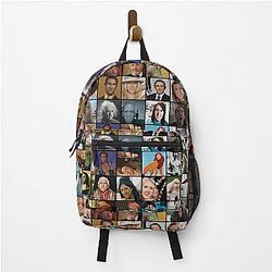 Nicholas Cage Pattern - Nick Cage Backpack