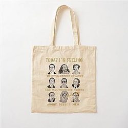 Nicolas Cage Cotton Tote Bag