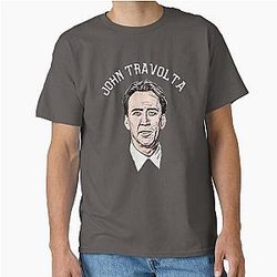 Sports Nicolas Cage as John Travolta, Classic T-Shirt