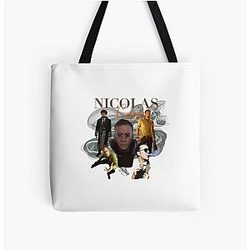 Nicolas Cage Bootleg Band Tee Tote Bag