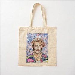 Nicolas Cage Art Cotton Tote Bag