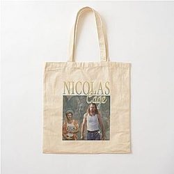 Nicholas Cage Cotton Tote Bag