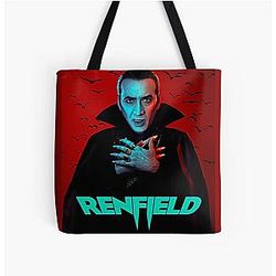 Nicolas Cage Renfield All Over Print Tote Bag