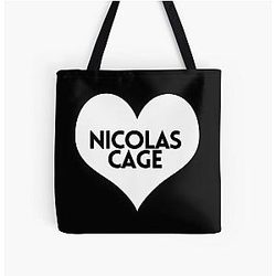 Love Nicolas Cage Tote Bag