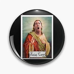 Nicolas Cage The Glorious Pin