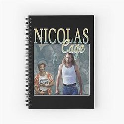 Nicholas Cage Spiral Notebook