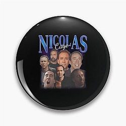 Nicolas Cage Pin