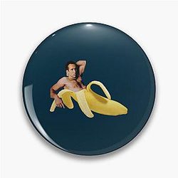 Nicolas Cage Banana Pin