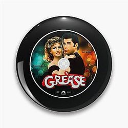 John Travolta Nicolas Cage Pin