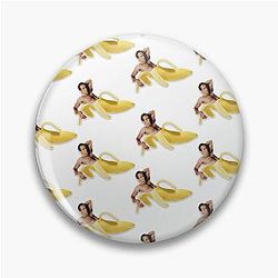 Nicolas Cage Banana Pin