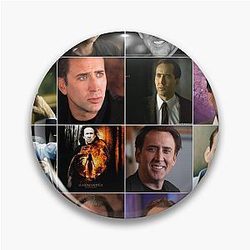 Nicolas Cage Photo Pin