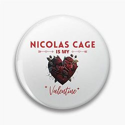 Nicolas Cage Is My Pin