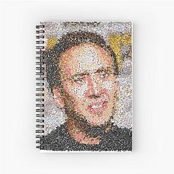 Nicolas Cage Spiral Notebook