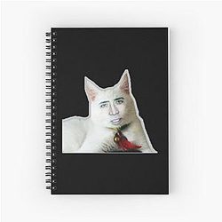 Nicolas Cage Spiral Notebook