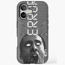 Optical Nicolas Cage iPhone Case