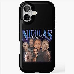 Nicolas Cage iPhone Tough Case