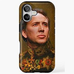Nicolas Cage iPhone Tough Case