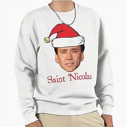 Saint Nicolas Christmas Sweatshirt