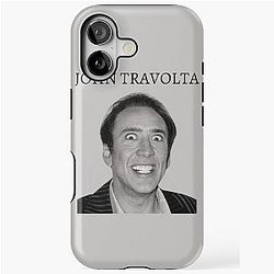 John Travolta Nicolas Cage iPhone Tough Case