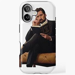 Nicolas Cage History of Swear Words iPhone Case