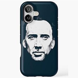 Nicholas Cage iPhone Case