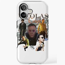 Nicholas Cage Bootleg Band Tee iPhone Tough Case