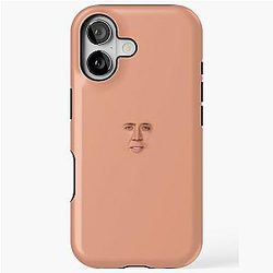 Nicolas Cage iPhone Tough Case