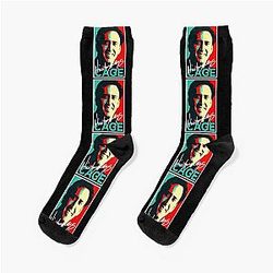 Nicholas Cage Signature Socks