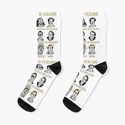 Nicholas Cage - Funny Feeling Socks