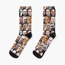 Nicholas Cage Faces Nic Cage Socks