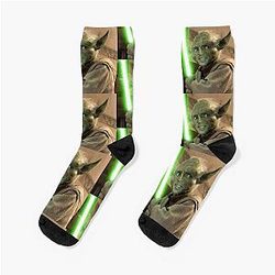 Nicolas Cage Yoda Socks
