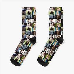 Nicolas Cage Rage Socks