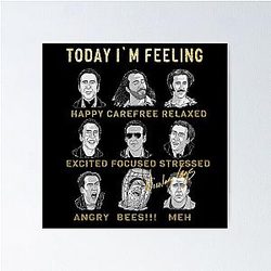 Nicolas Cage Poster