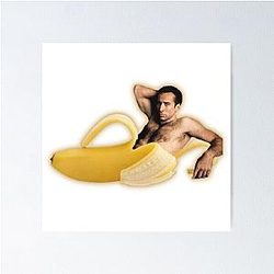 Nicholas Cage Poster